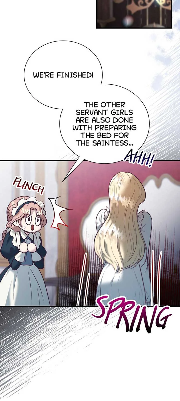Becoming a Wicked Witch With a Paladin’s First Night Chapter 18 page 34
