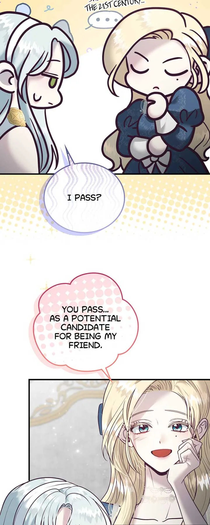 Becoming a Wicked Witch With a Paladin’s First Night Chapter 18 page 21