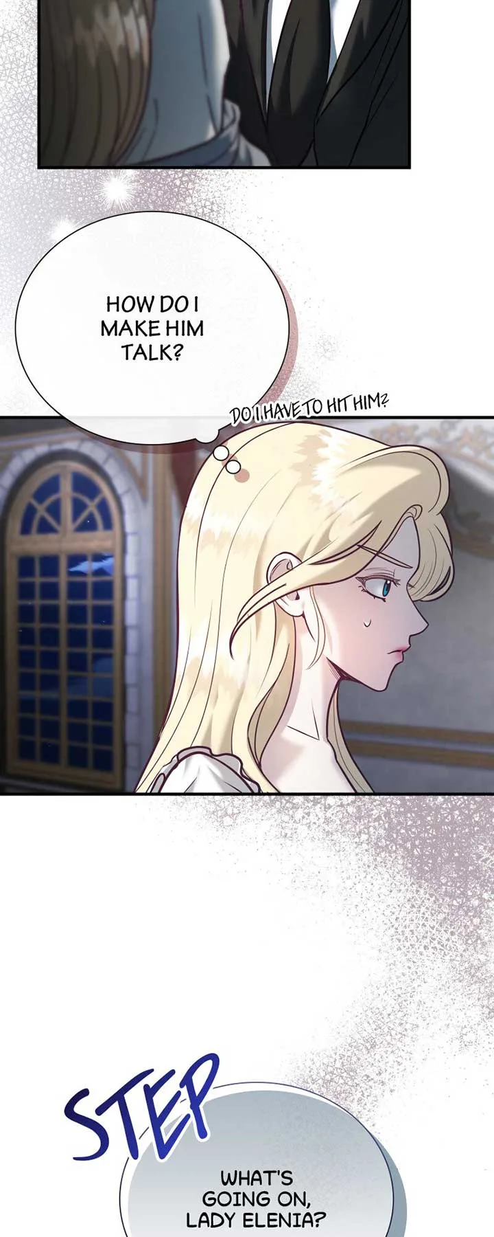 Becoming a Wicked Witch With a Paladin’s First Night Chapter 18 page 39