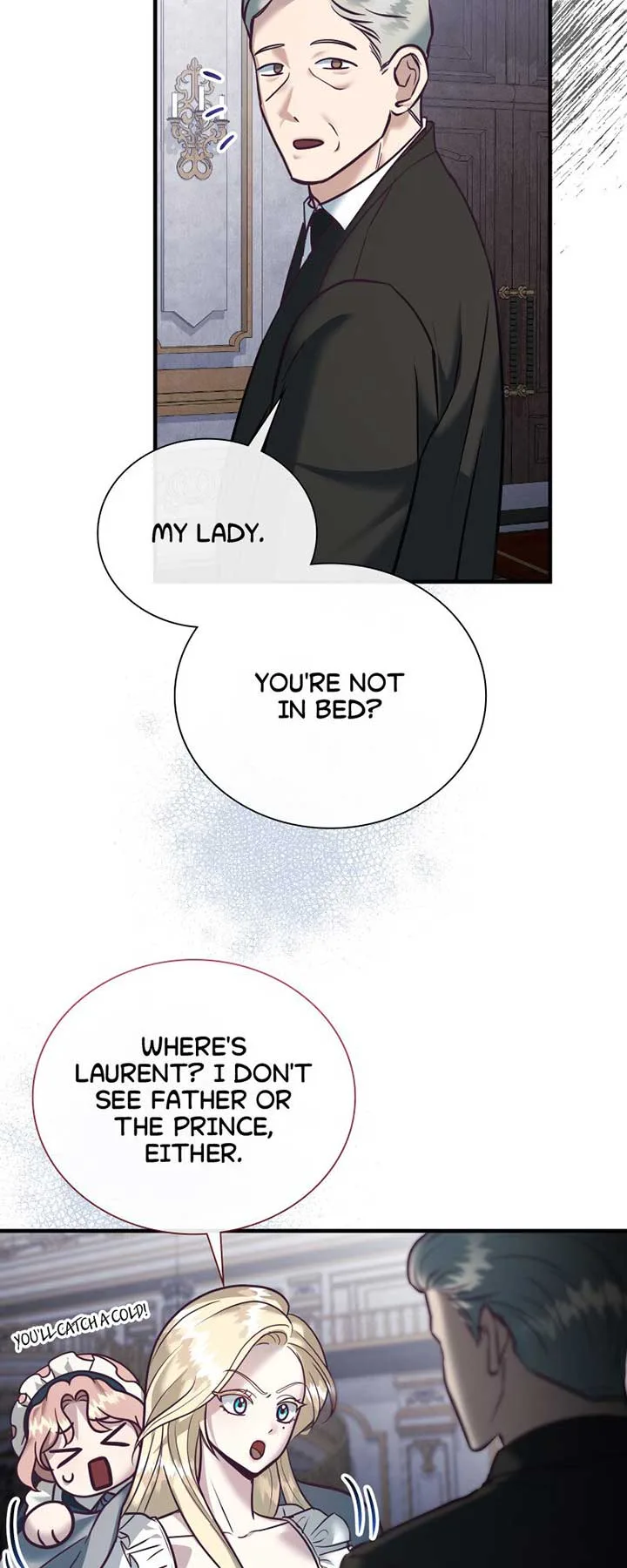 Becoming a Wicked Witch With a Paladin’s First Night Chapter 18 page 36
