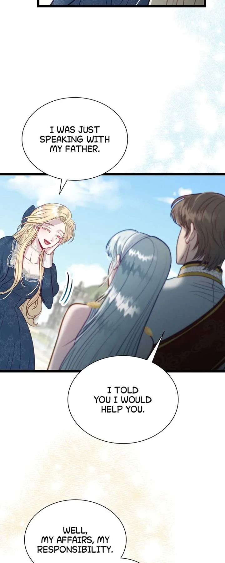 Becoming a Wicked Witch With a Paladin’s First Night Chapter 16 page 4