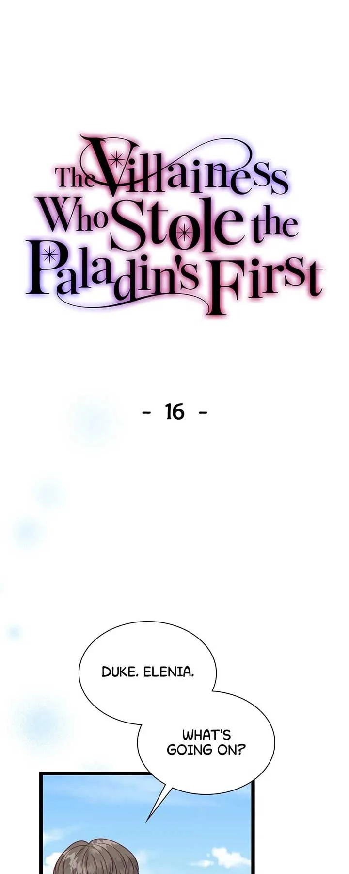 Becoming a Wicked Witch With a Paladin’s First Night Chapter 16 page 2