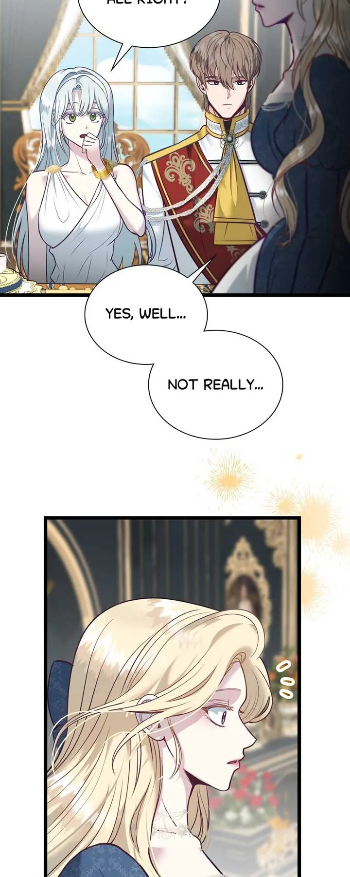 Becoming a Wicked Witch With a Paladin’s First Night Chapter 16 page 19