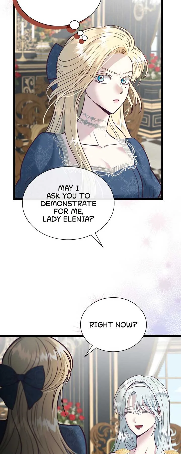 Becoming a Wicked Witch With a Paladin’s First Night Chapter 16 page 43