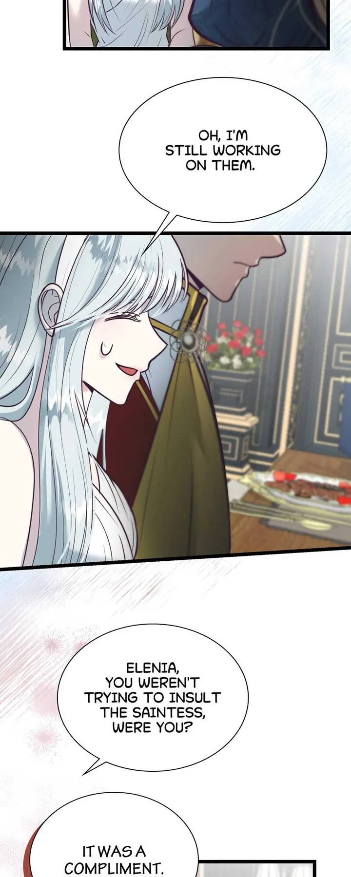 Becoming a Wicked Witch With a Paladin’s First Night Chapter 16 page 42