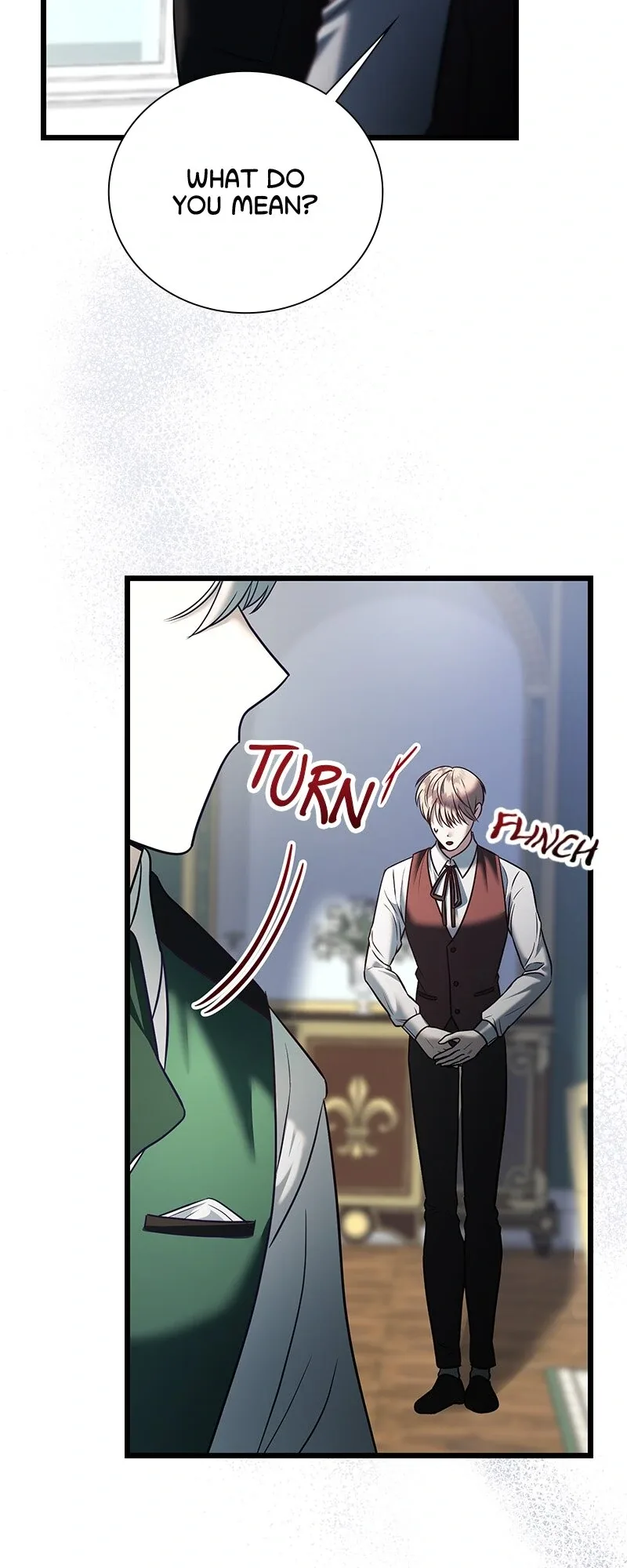 Becoming a Wicked Witch With a Paladin’s First Night Chapter 23 page 4