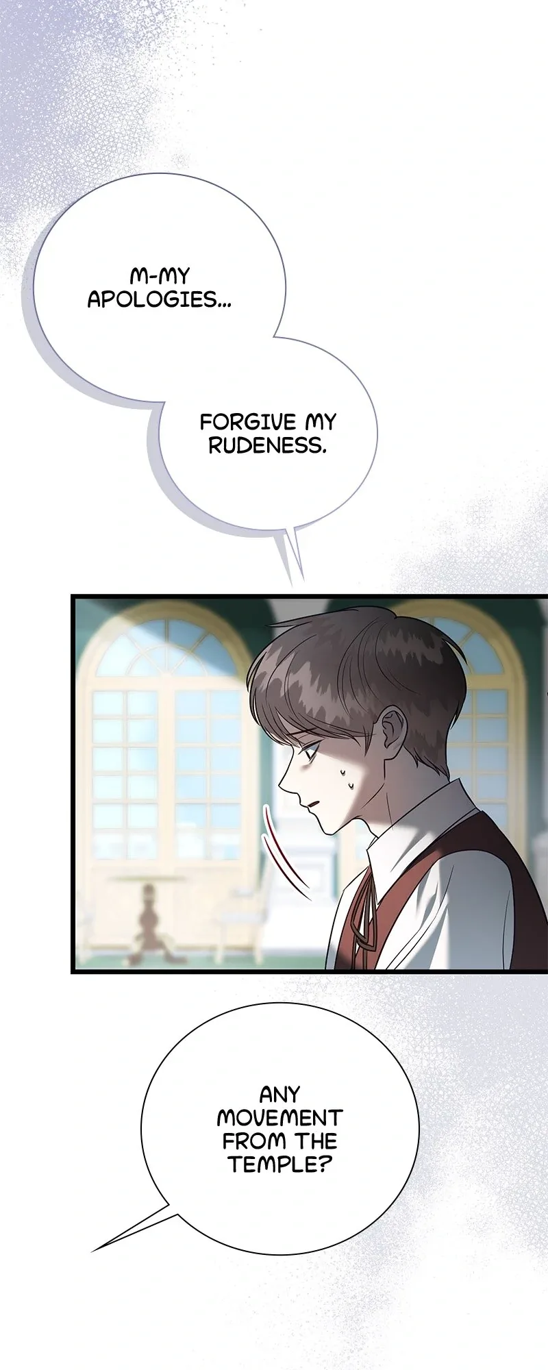 Becoming a Wicked Witch With a Paladin’s First Night Chapter 23 page 6