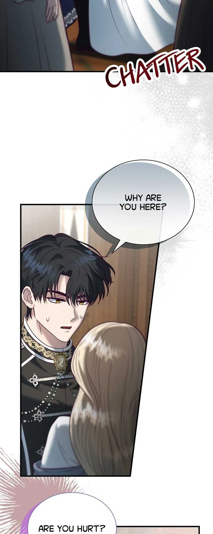 Becoming a Wicked Witch With a Paladin’s First Night Chapter 19 page 3