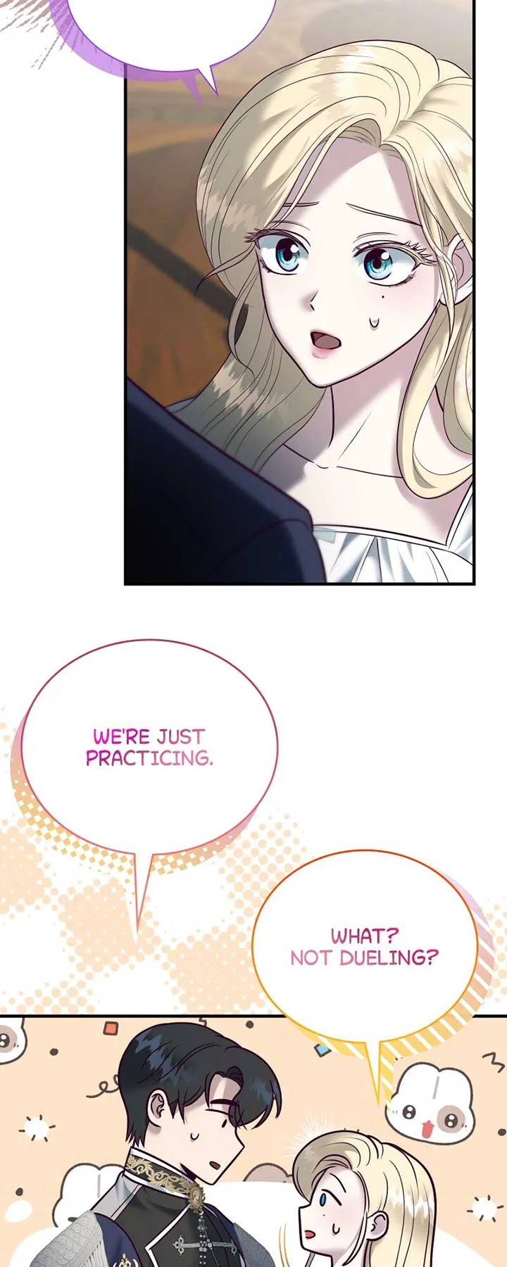 Becoming a Wicked Witch With a Paladin’s First Night Chapter 19 page 4