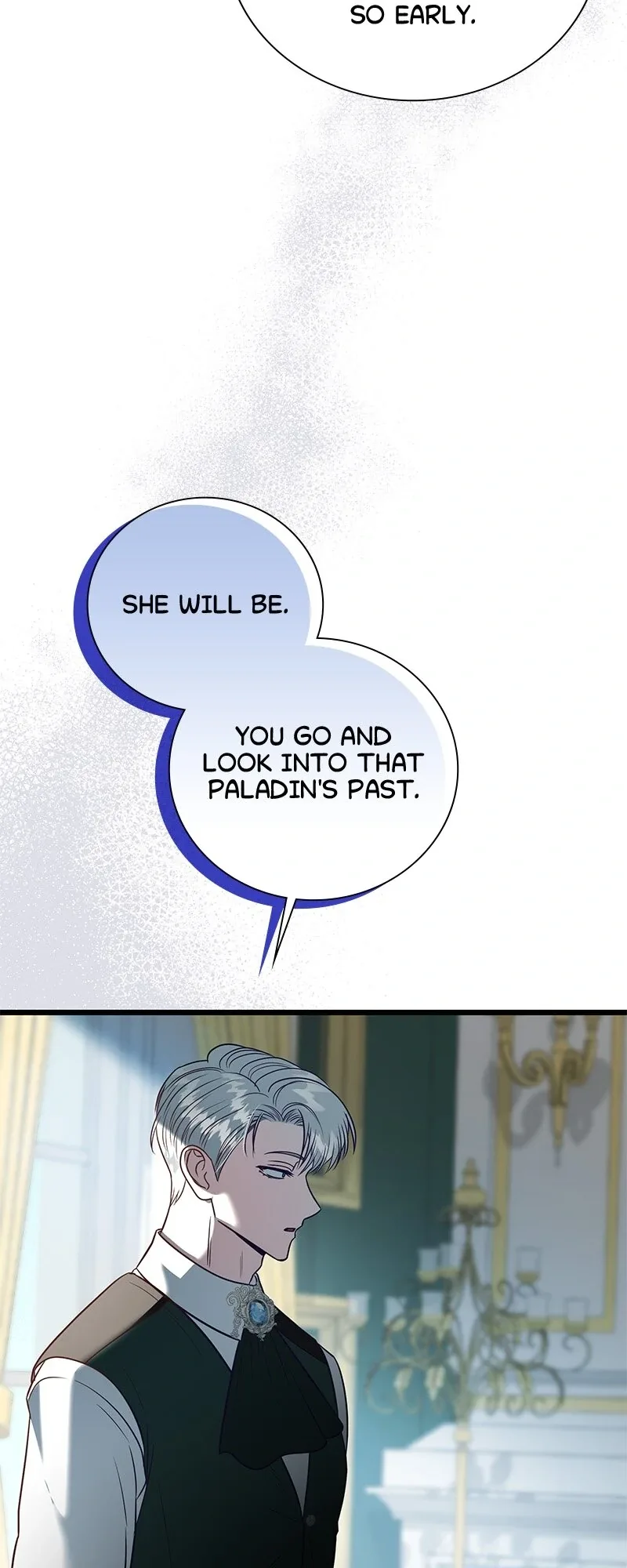 Becoming a Wicked Witch With a Paladin’s First Night Chapter 23 page 11