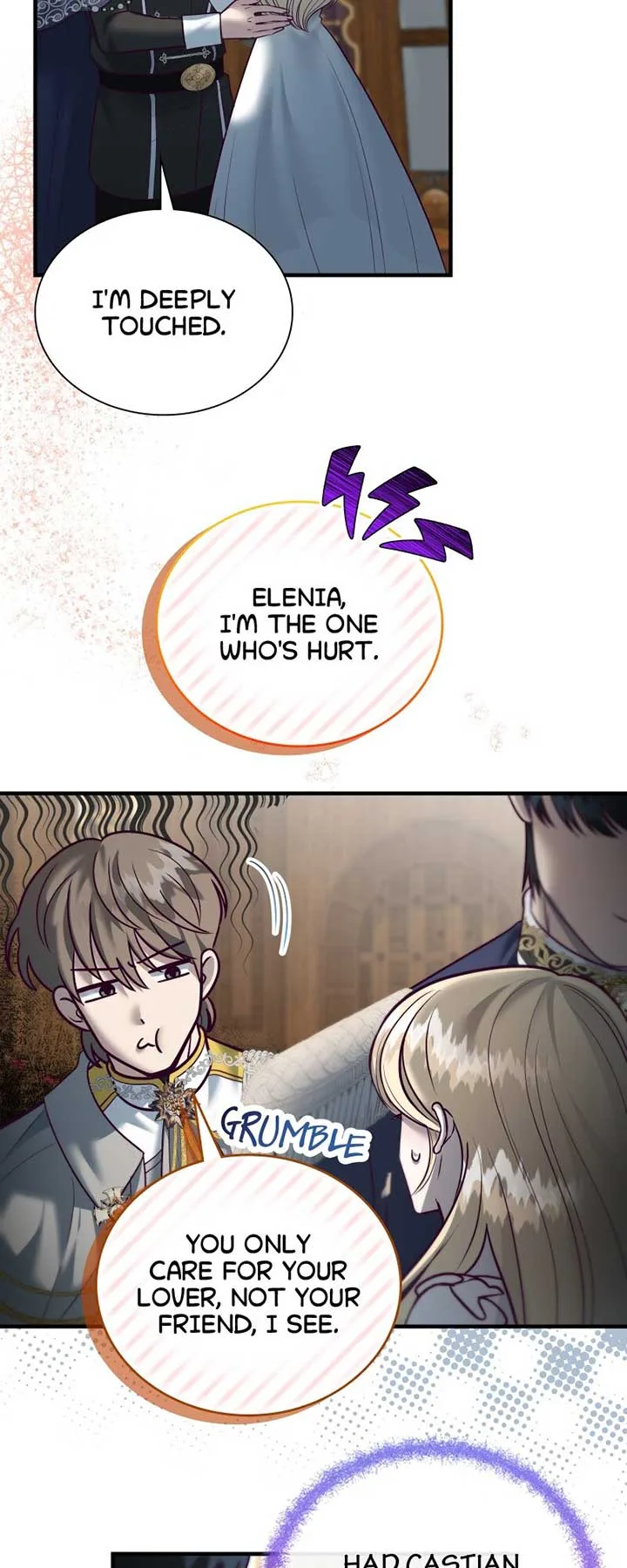 Becoming a Wicked Witch With a Paladin’s First Night Chapter 19 page 7