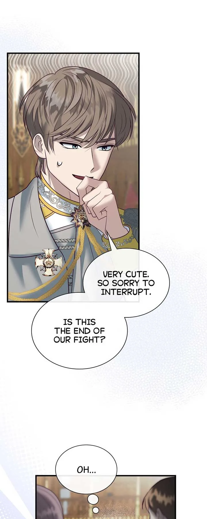 Becoming a Wicked Witch With a Paladin’s First Night Chapter 19 page 23
