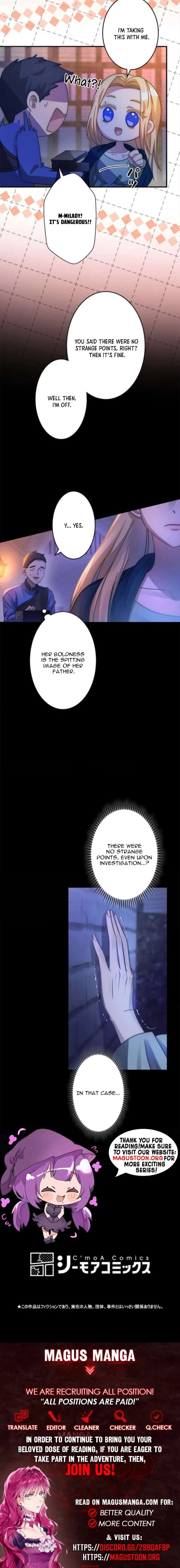 Becoming a Villainess Yet Wanting to Live Long Chapter 19 page 12