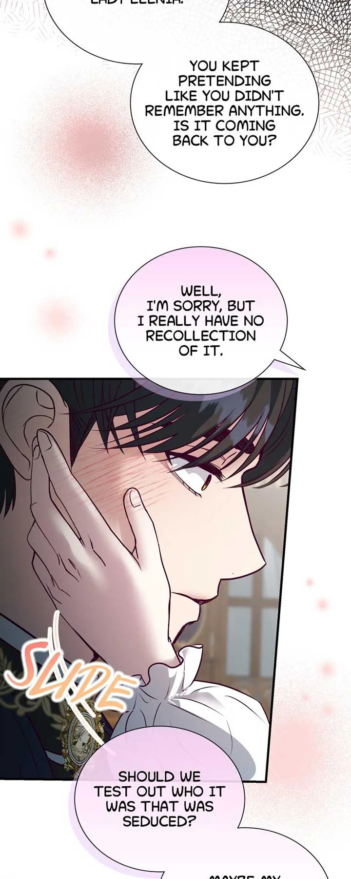 Becoming a Wicked Witch With a Paladin’s First Night Chapter 19 page 21