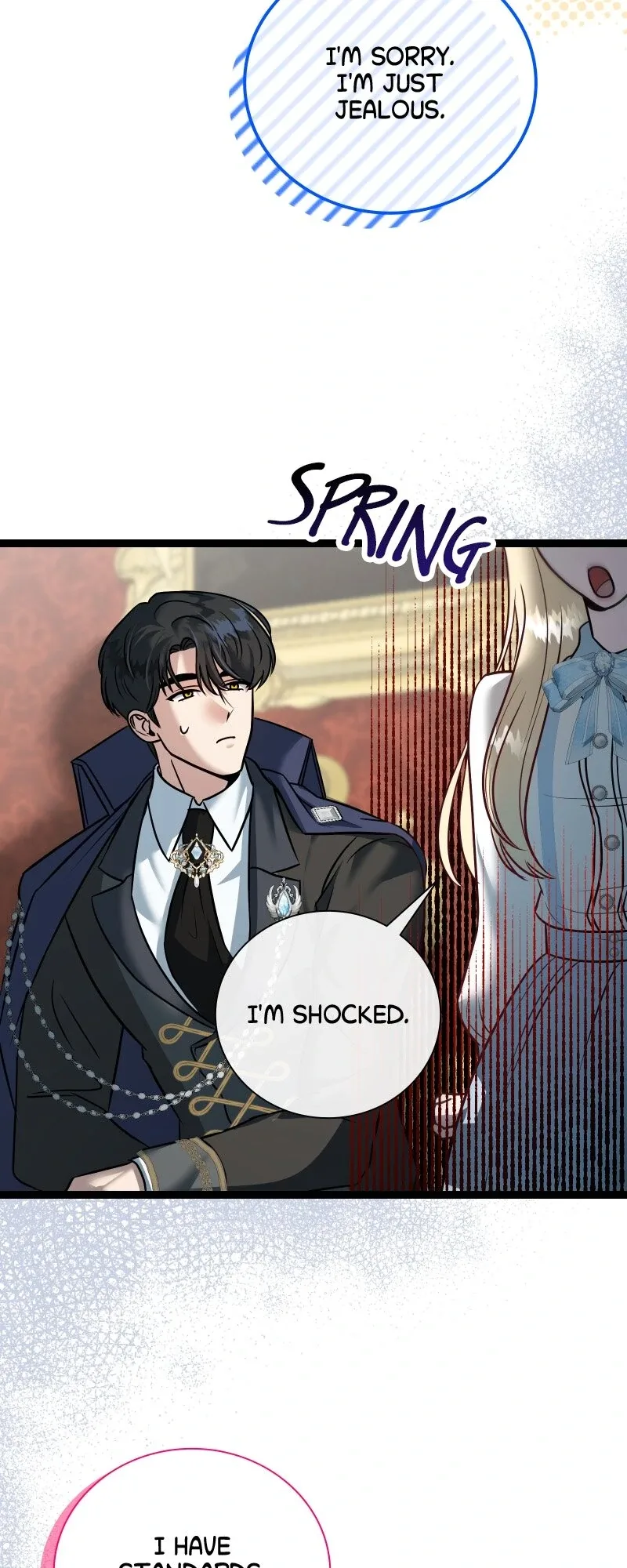 Becoming a Wicked Witch With a Paladin’s First Night Chapter 20 page 15