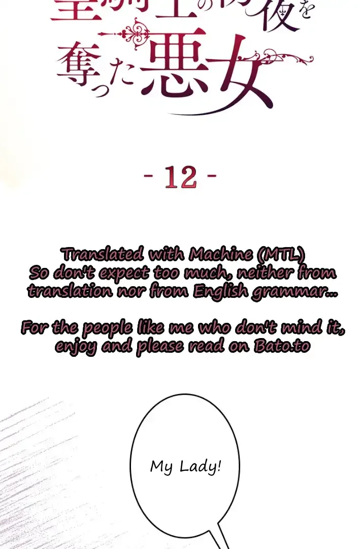 Becoming a Wicked Witch With a Paladin’s First Night Chapter 12 page 11