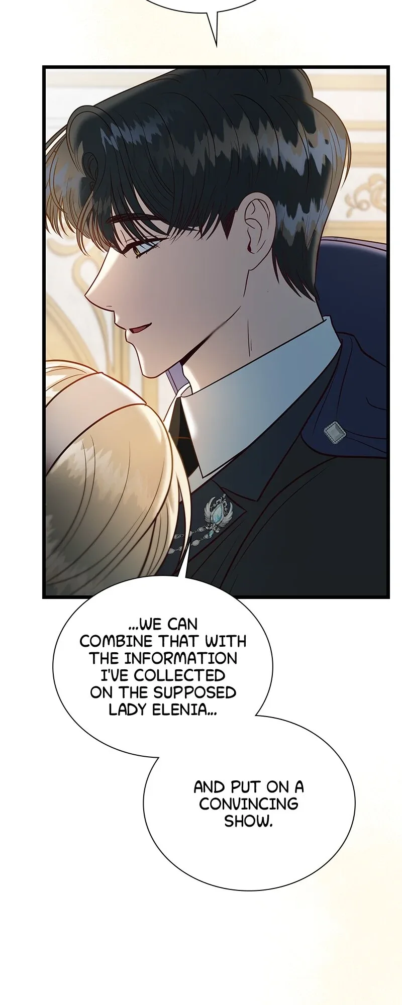 Becoming a Wicked Witch With a Paladin’s First Night Chapter 23 page 39