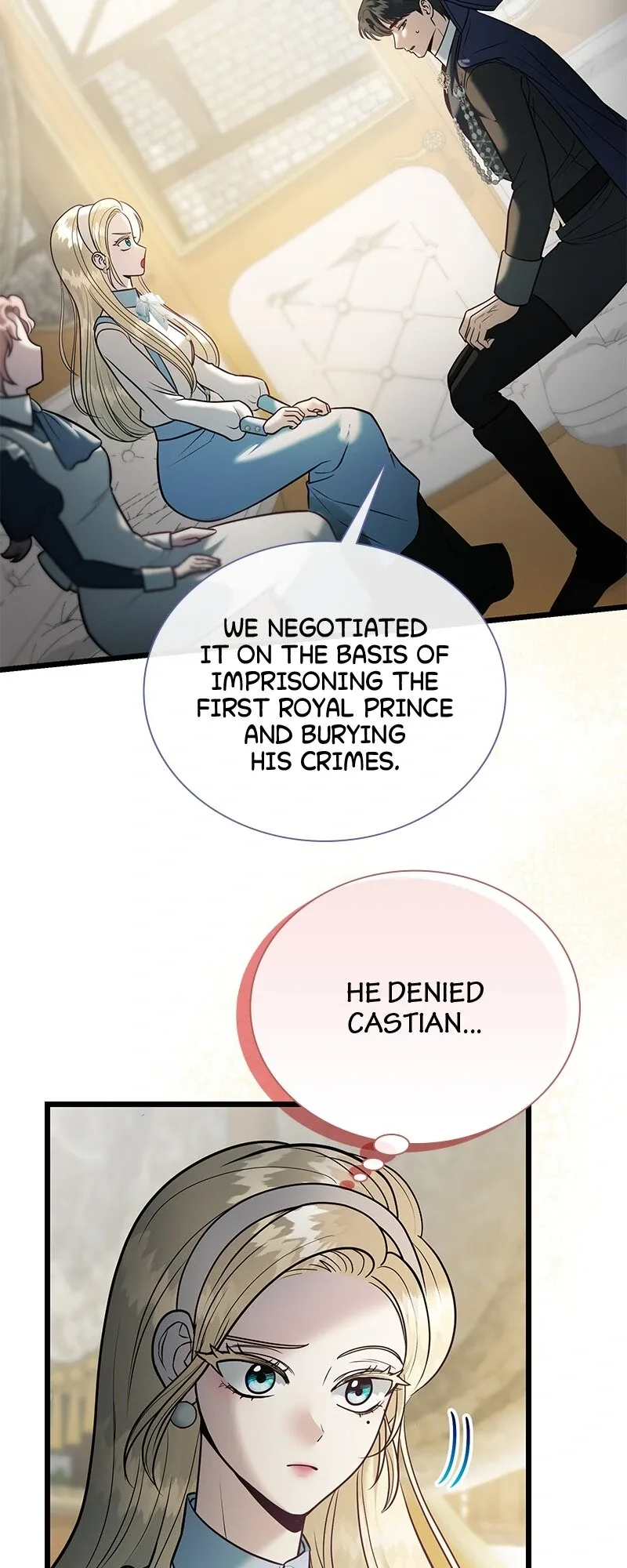 Becoming a Wicked Witch With a Paladin’s First Night Chapter 22 page 5