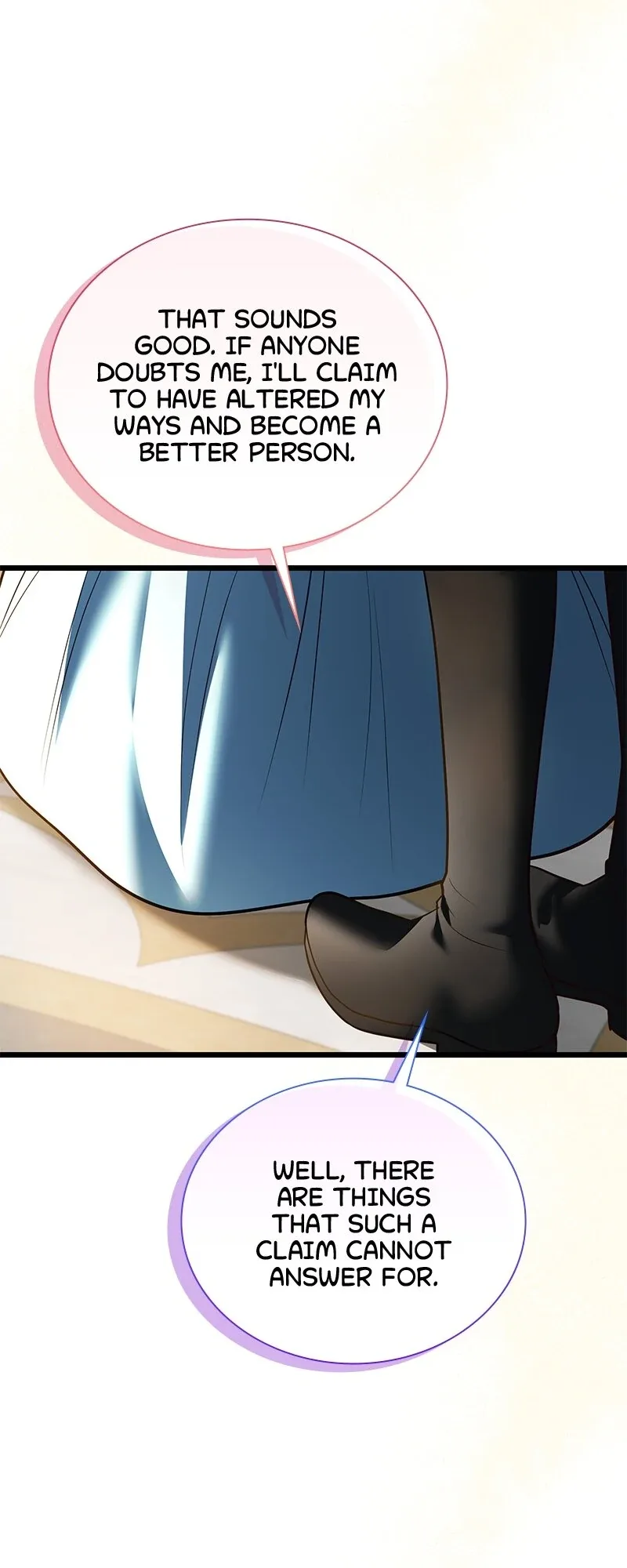 Becoming a Wicked Witch With a Paladin’s First Night Chapter 23 page 40