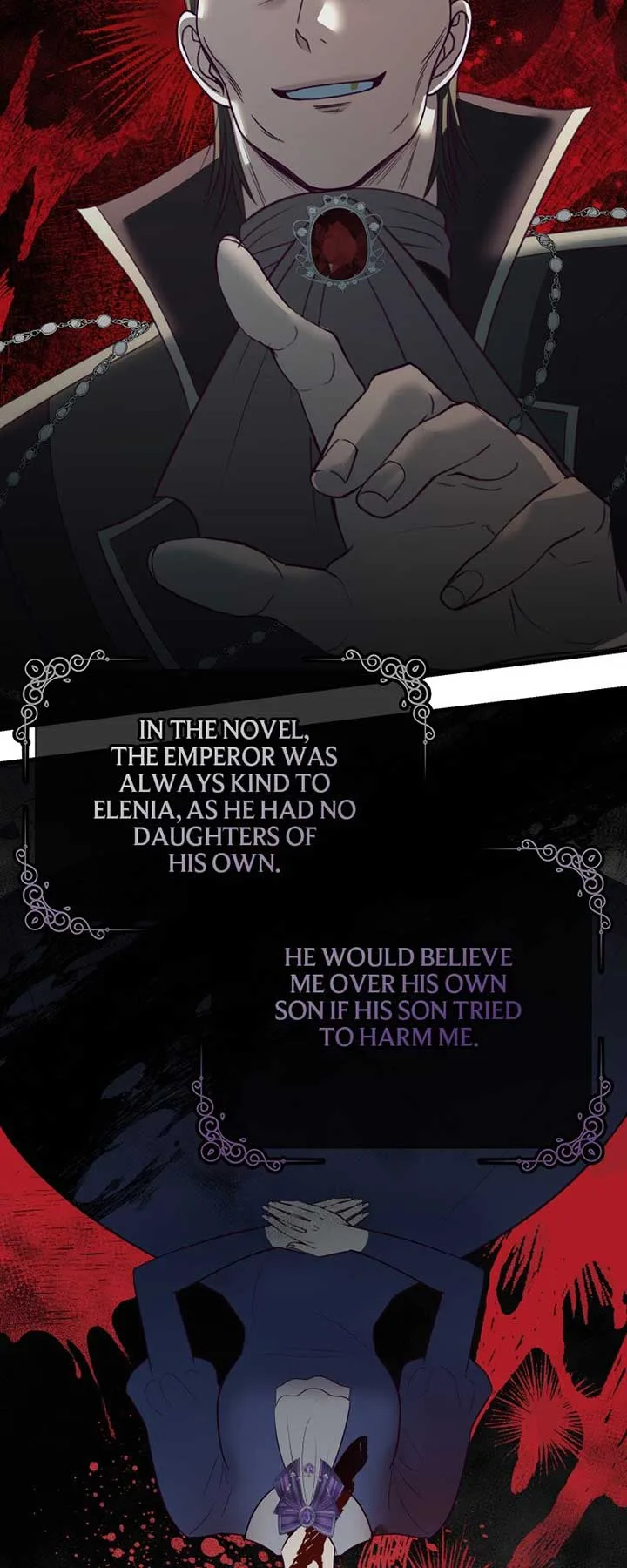 Becoming a Wicked Witch With a Paladin’s First Night Chapter 19 page 46