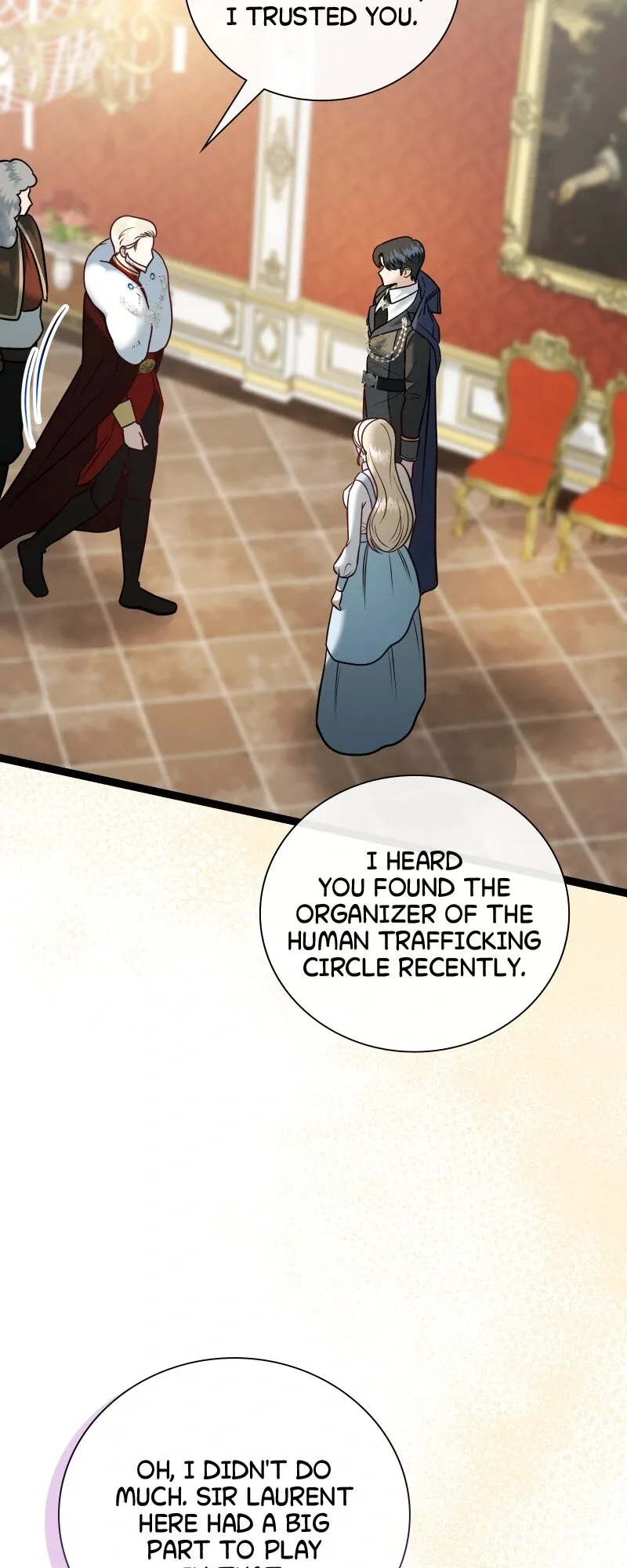 Becoming a Wicked Witch With a Paladin’s First Night Chapter 20 page 21