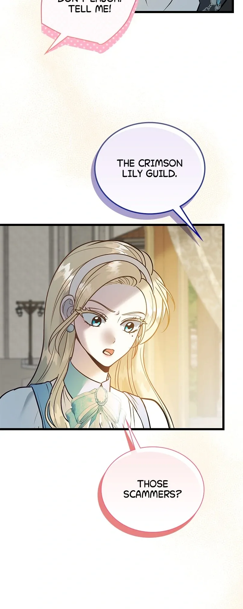 Becoming a Wicked Witch With a Paladin’s First Night Chapter 22 page 27