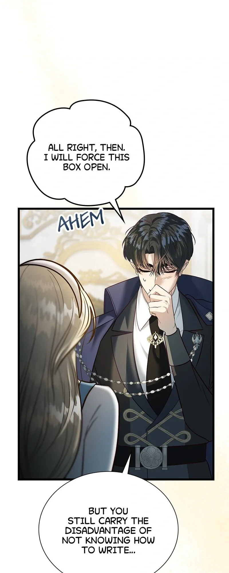 Becoming a Wicked Witch With a Paladin’s First Night Chapter 23 page 51