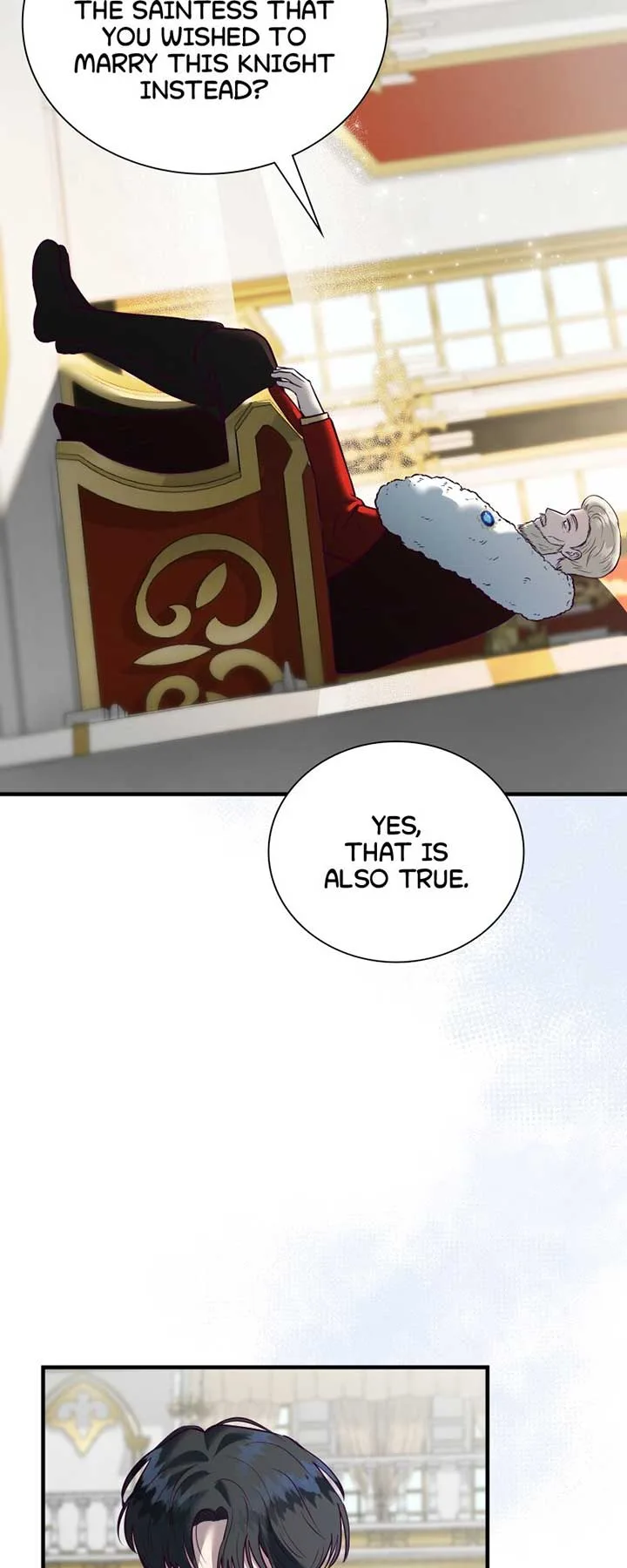 Becoming a Wicked Witch With a Paladin’s First Night Chapter 19 page 59