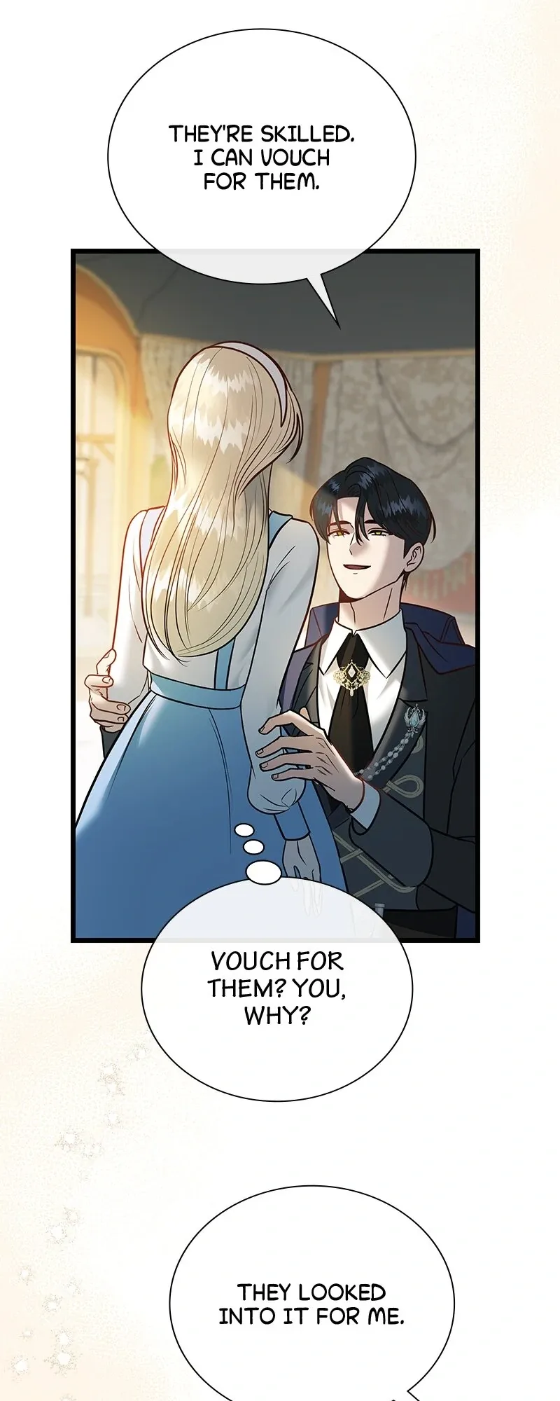 Becoming a Wicked Witch With a Paladin’s First Night Chapter 22 page 28
