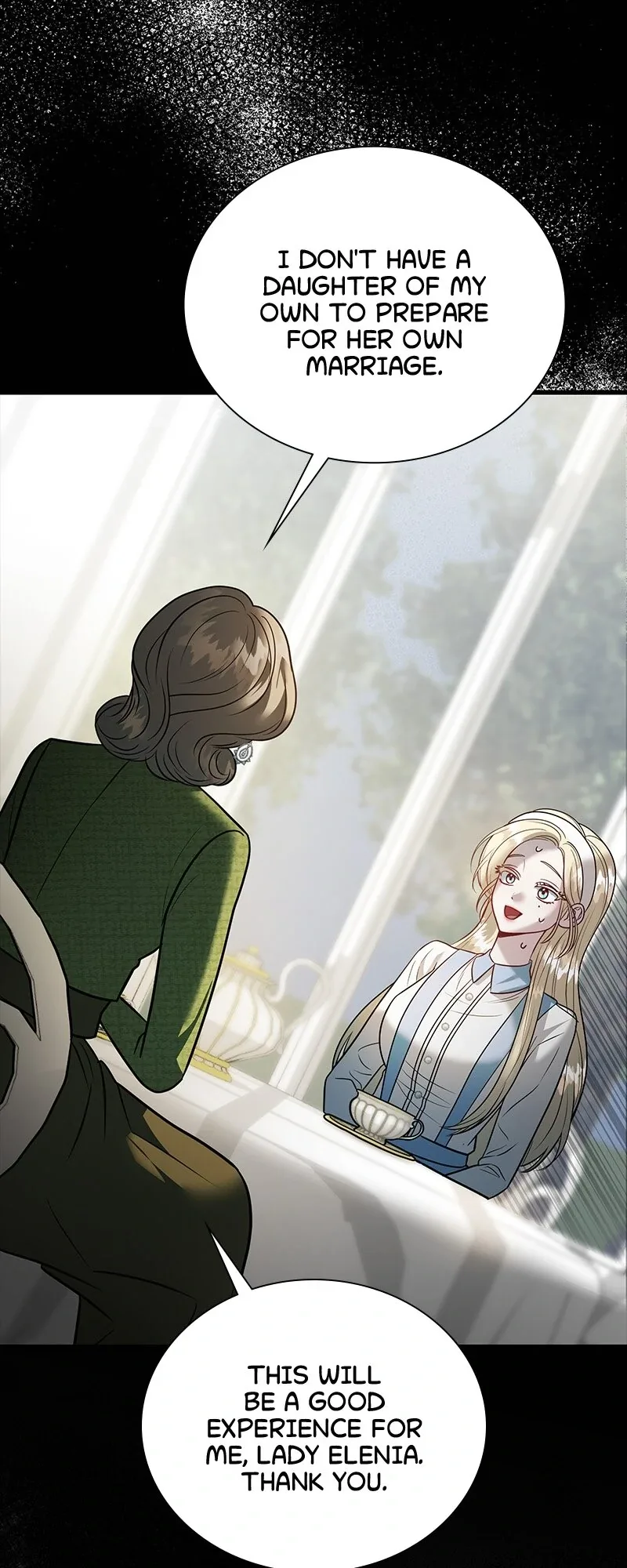 Becoming a Wicked Witch With a Paladin’s First Night Chapter 21 page 7