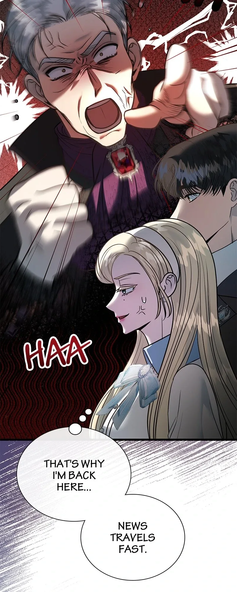 Becoming a Wicked Witch With a Paladin’s First Night Chapter 22 page 40