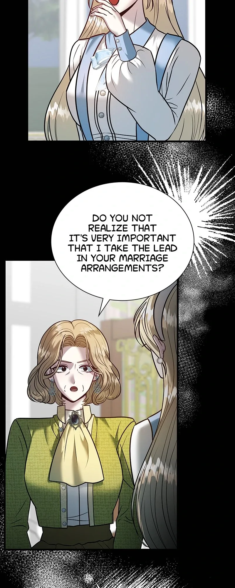 Becoming a Wicked Witch With a Paladin’s First Night Chapter 21 page 5