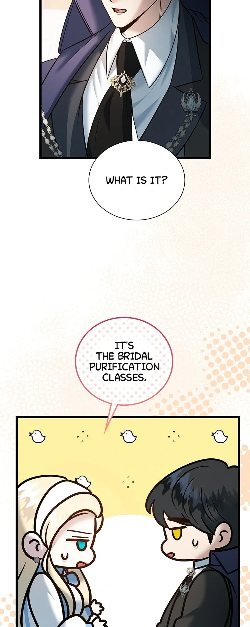 Becoming a Wicked Witch With a Paladin’s First Night Chapter 22 page 34