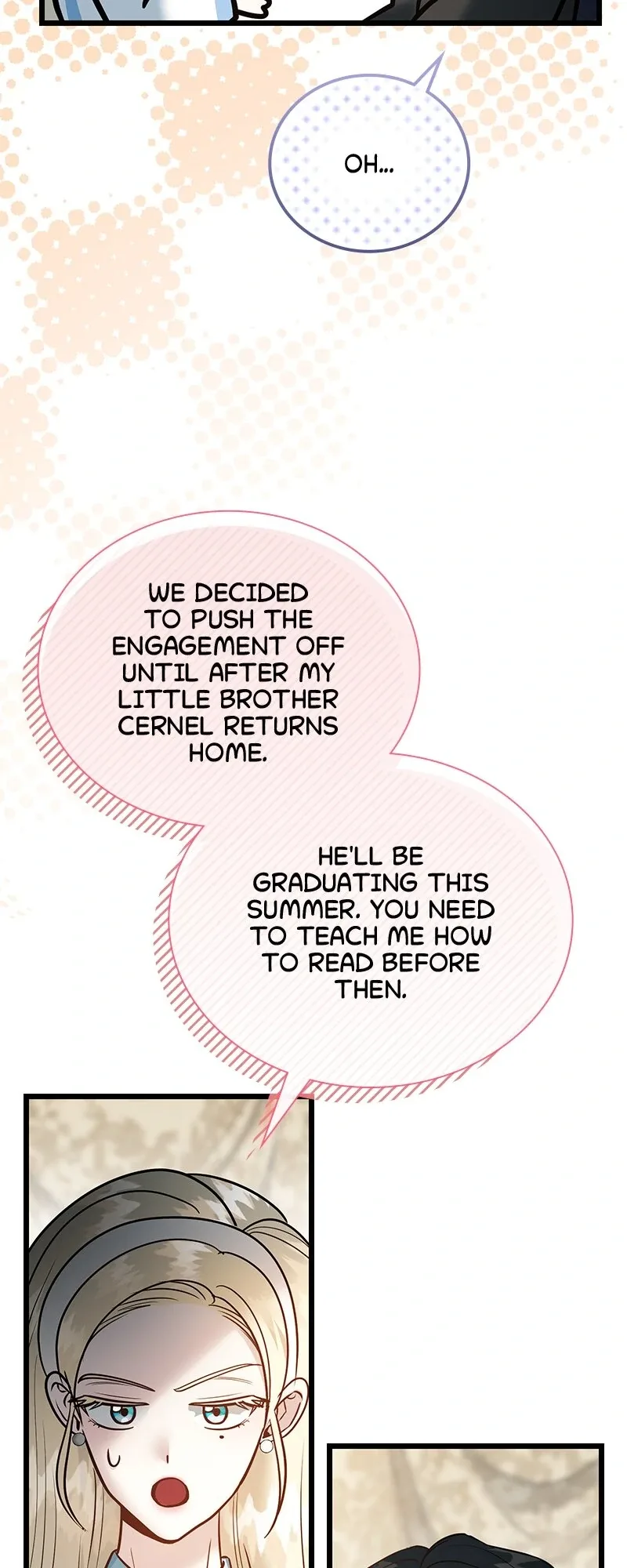 Becoming a Wicked Witch With a Paladin’s First Night Chapter 22 page 35