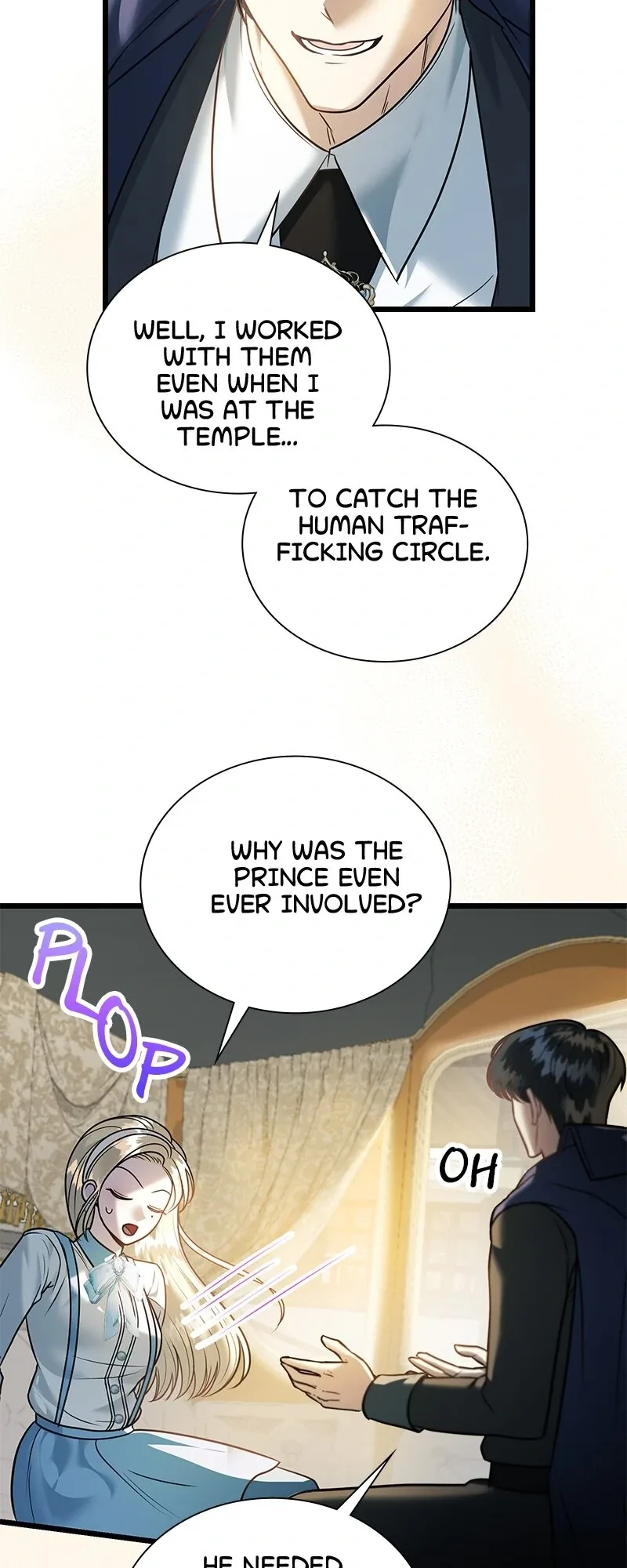 Becoming a Wicked Witch With a Paladin’s First Night Chapter 22 page 30