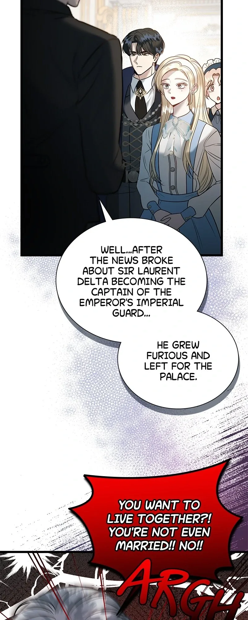Becoming a Wicked Witch With a Paladin’s First Night Chapter 22 page 39