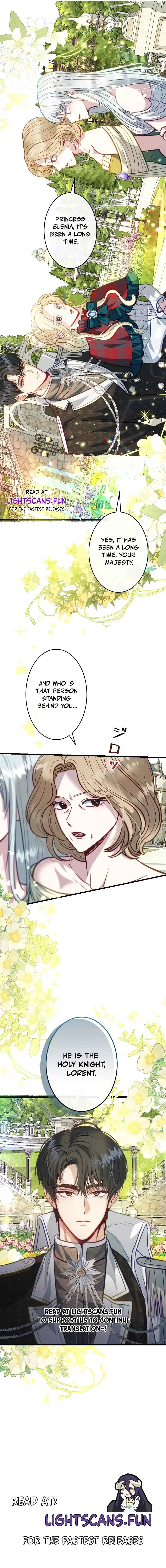 Becoming a Wicked Witch With a Paladin’s First Night Chapter 9 page 13