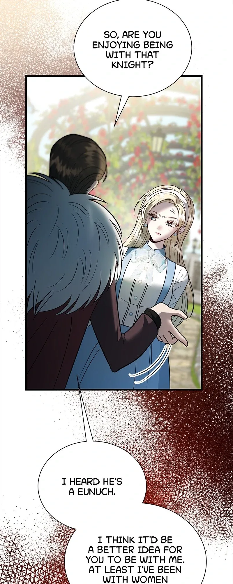Becoming a Wicked Witch With a Paladin’s First Night Chapter 21 page 15