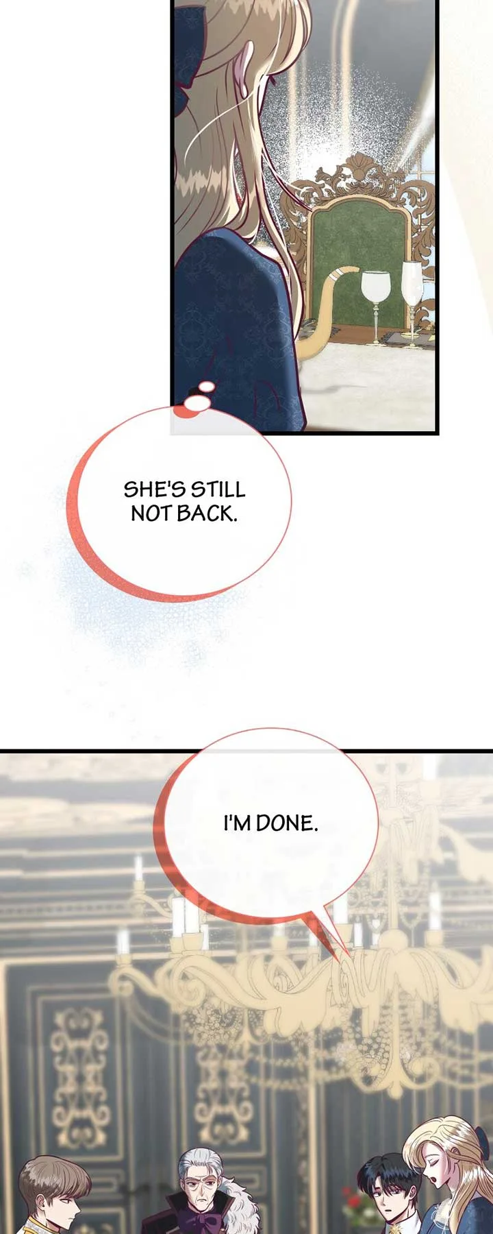 Becoming a Wicked Witch With a Paladin’s First Night Chapter 17 page 7