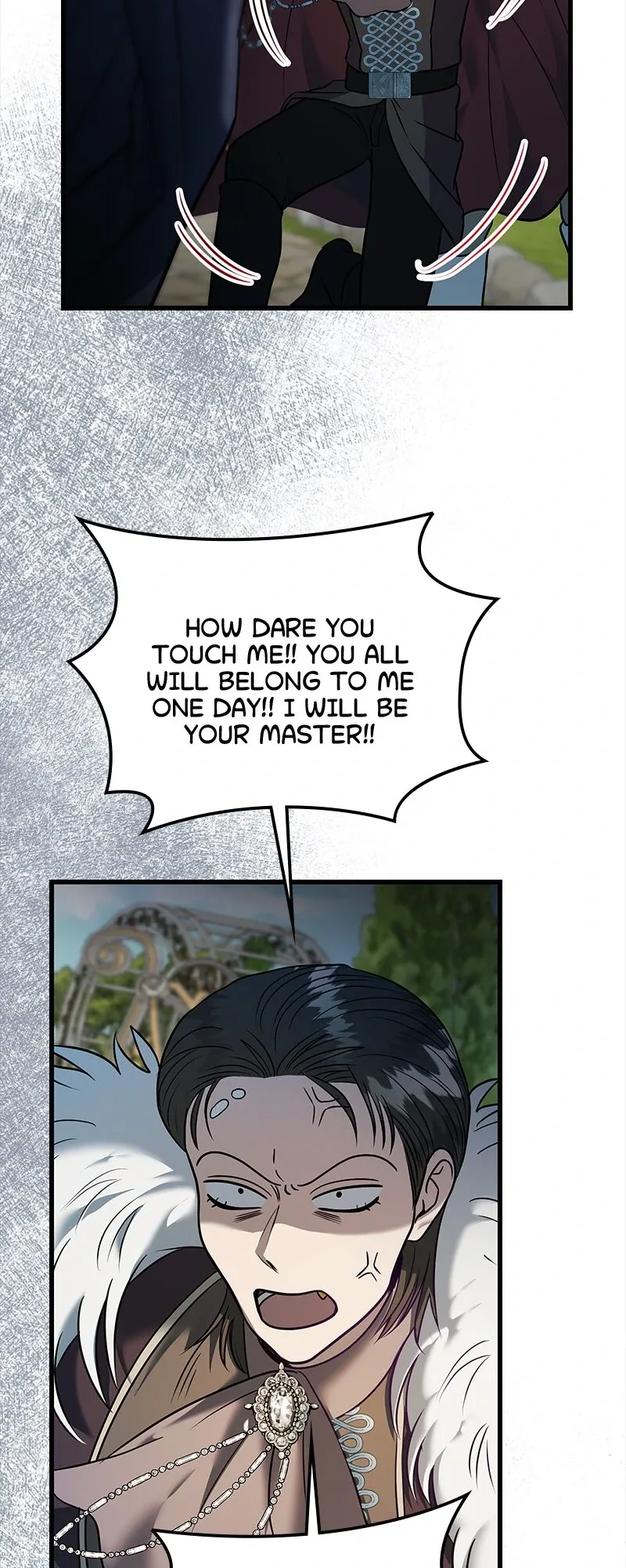 Becoming a Wicked Witch With a Paladin’s First Night Chapter 21 page 29