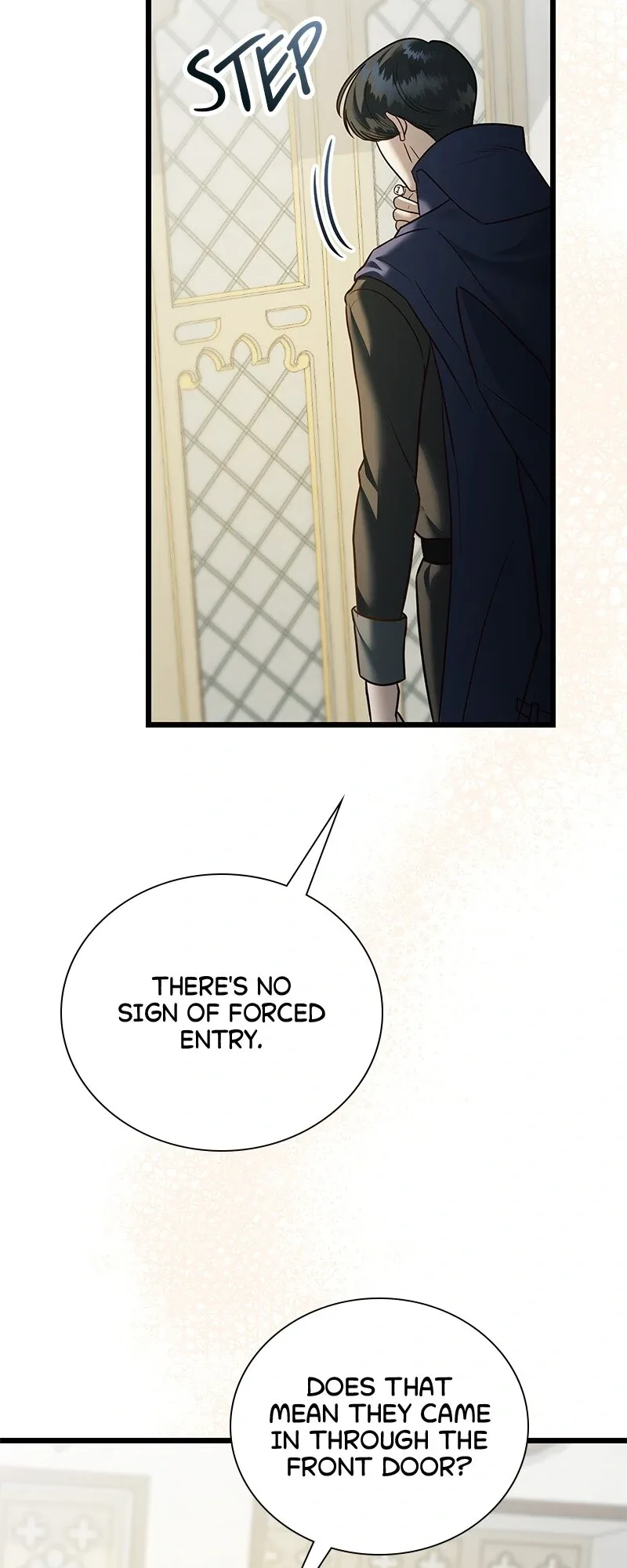 Becoming a Wicked Witch With a Paladin’s First Night Chapter 24 page 3