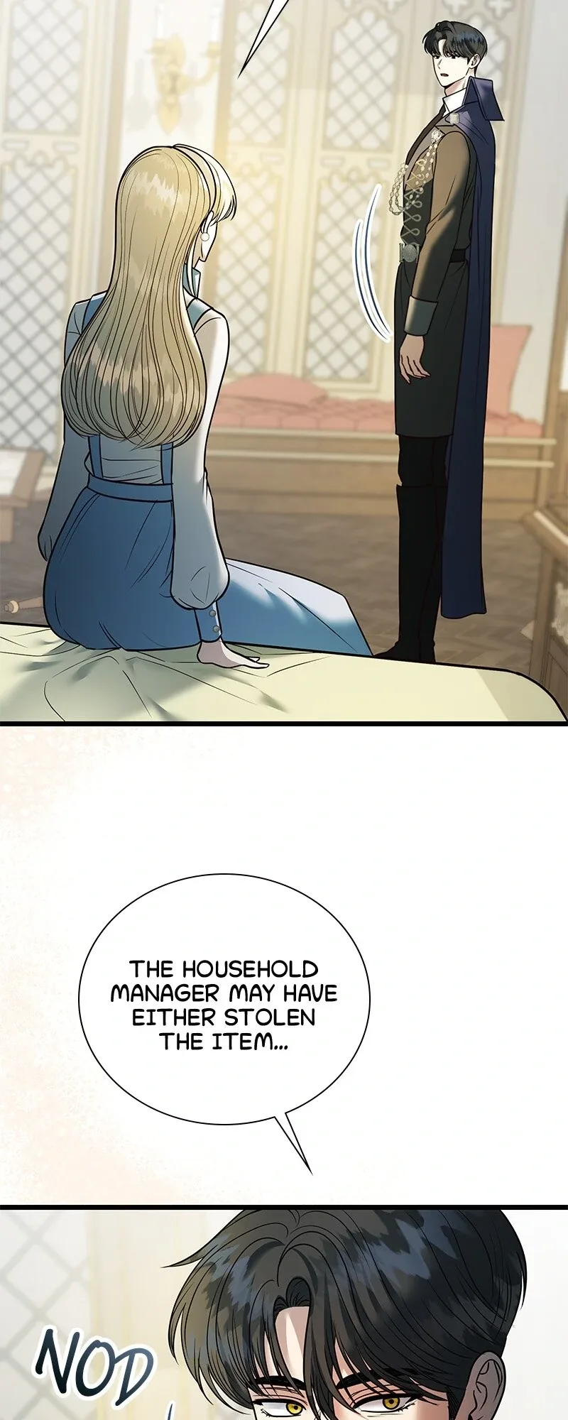 Becoming a Wicked Witch With a Paladin’s First Night Chapter 24 page 4