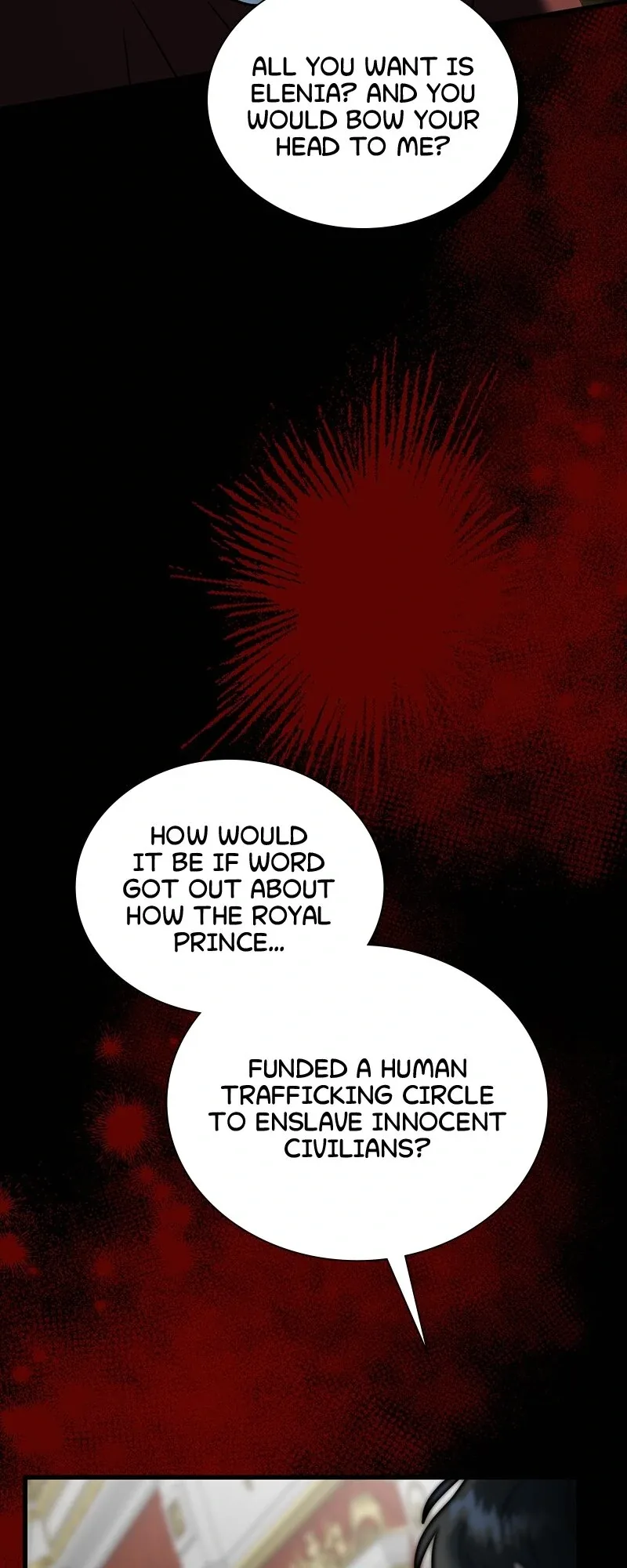 Becoming a Wicked Witch With a Paladin’s First Night Chapter 21 page 66