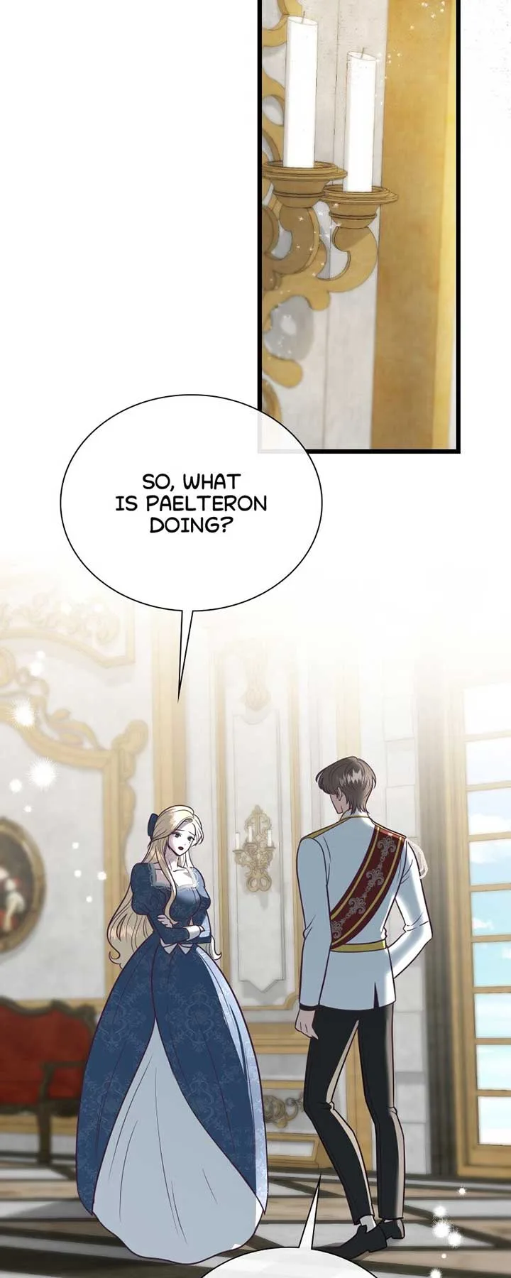 Becoming a Wicked Witch With a Paladin’s First Night Chapter 17 page 44