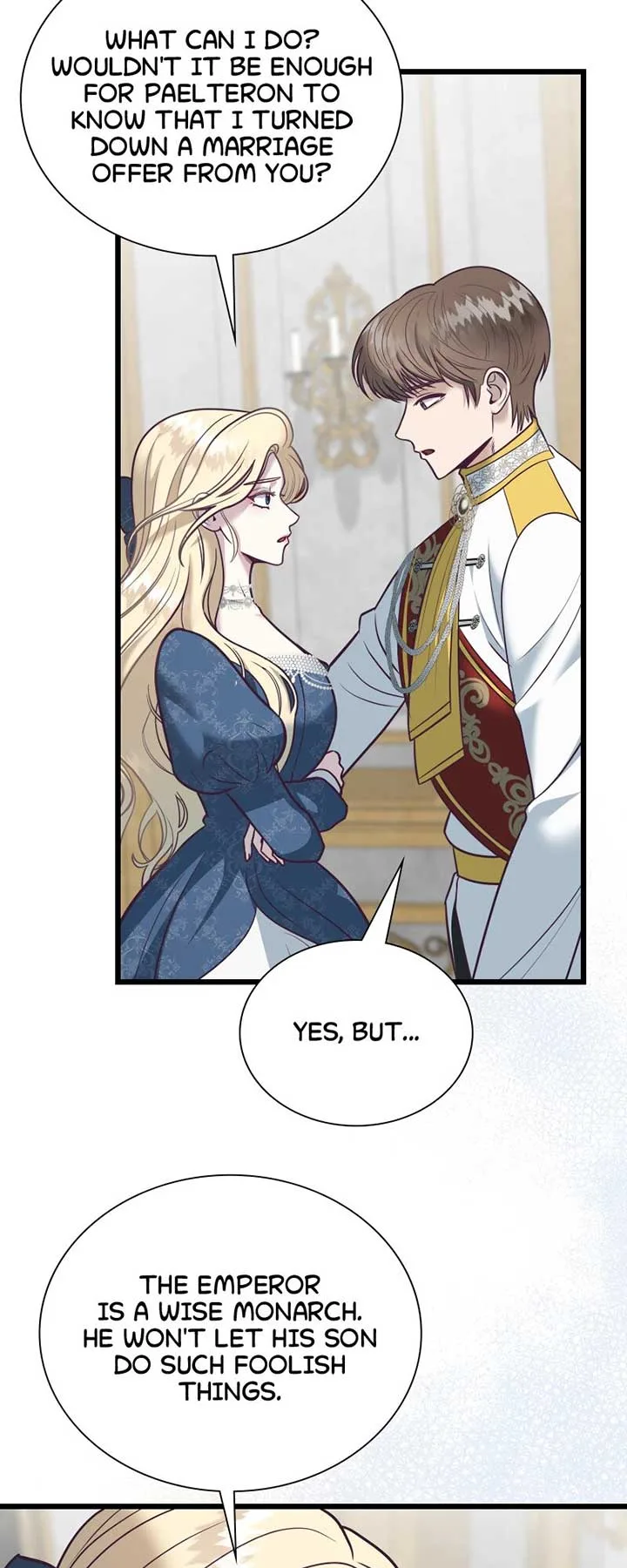 Becoming a Wicked Witch With a Paladin’s First Night Chapter 17 page 47