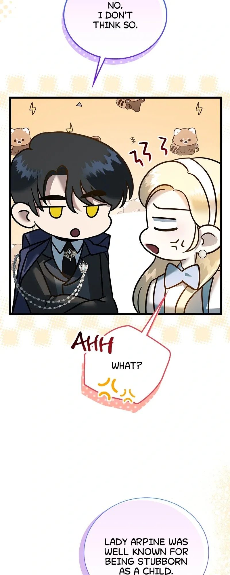Becoming a Wicked Witch With a Paladin’s First Night Chapter 24 page 31