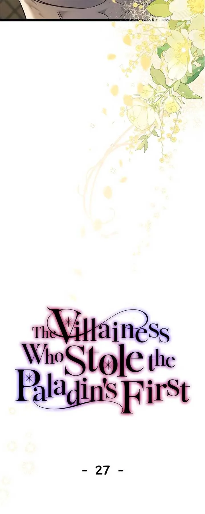 Becoming a Wicked Witch With a Paladin’s First Night Chapter 27 page 6