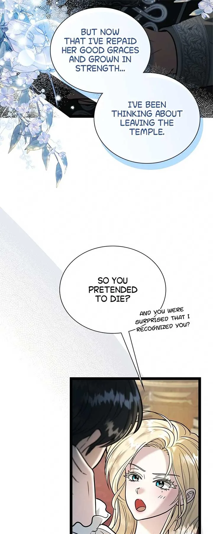 Becoming a Wicked Witch With a Paladin’s First Night Chapter 27 page 22