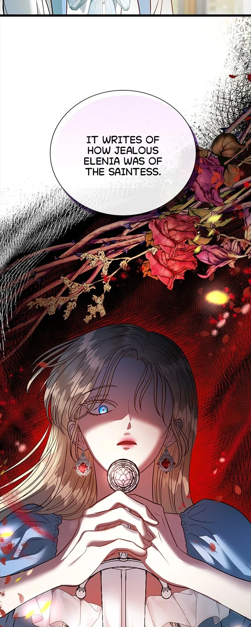 Becoming a Wicked Witch With a Paladin’s First Night Chapter 24 page 45