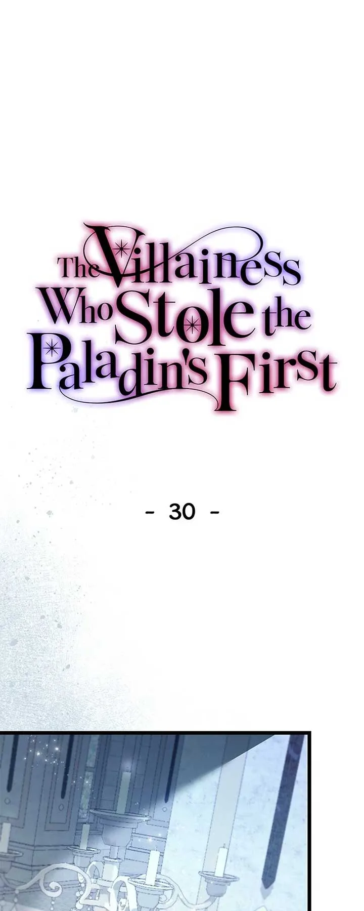 Becoming a Wicked Witch With a Paladin’s First Night Chapter 30 page 2